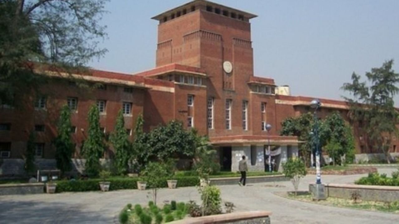 Delhi University. Credit; Wikimedia Commons