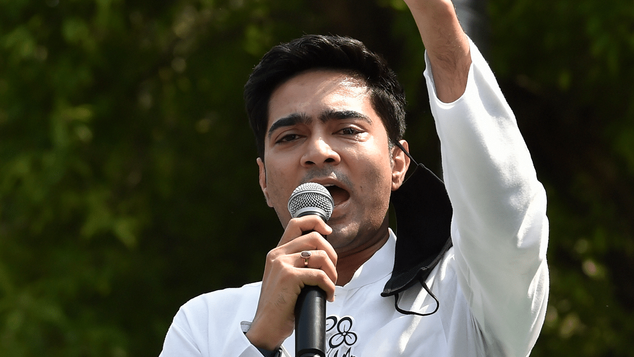 Trinamool Congress MP Abhishek Banerjee. Credit: PTI Photo