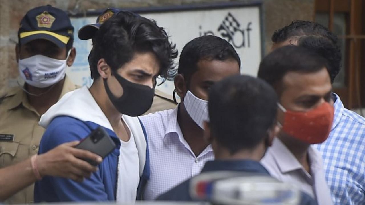 Aryan Khan has been booked under various provisions of the stringent Narcotics, Drugs and Psychotropic Substances Act (NDPS Act). Credit: PTI File Photo