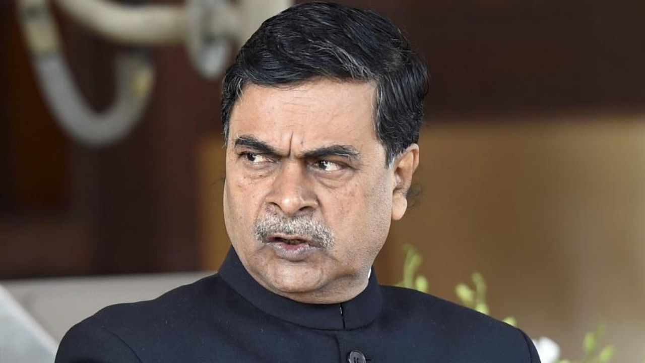 Power Minister R K Singh. Credit: PTI Photo