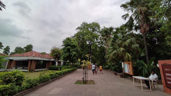 Sabarmati Ashram. Credit: DH Photo