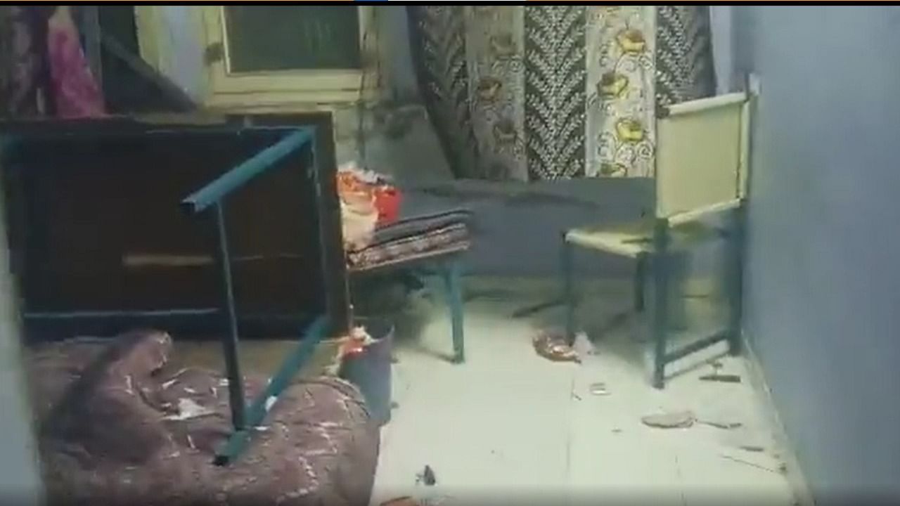 The students alleged that they were sitting in their rooms when the accused barged into their rooms and started assaulting them in retaliation for losing the match. Credit: Screengrab via Twitter/@aarifshaah