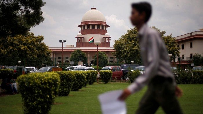 Supreme Court of India. Credit: Reuters Photo