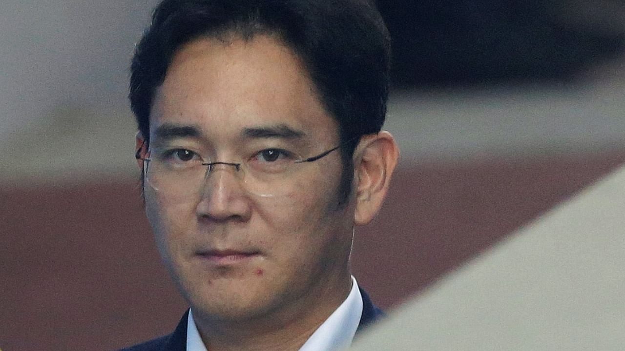 Lee Jae-yong, Samsung Electronics vice chairman and de facto leader of Samsung Group. Credit: Reuters File Photo