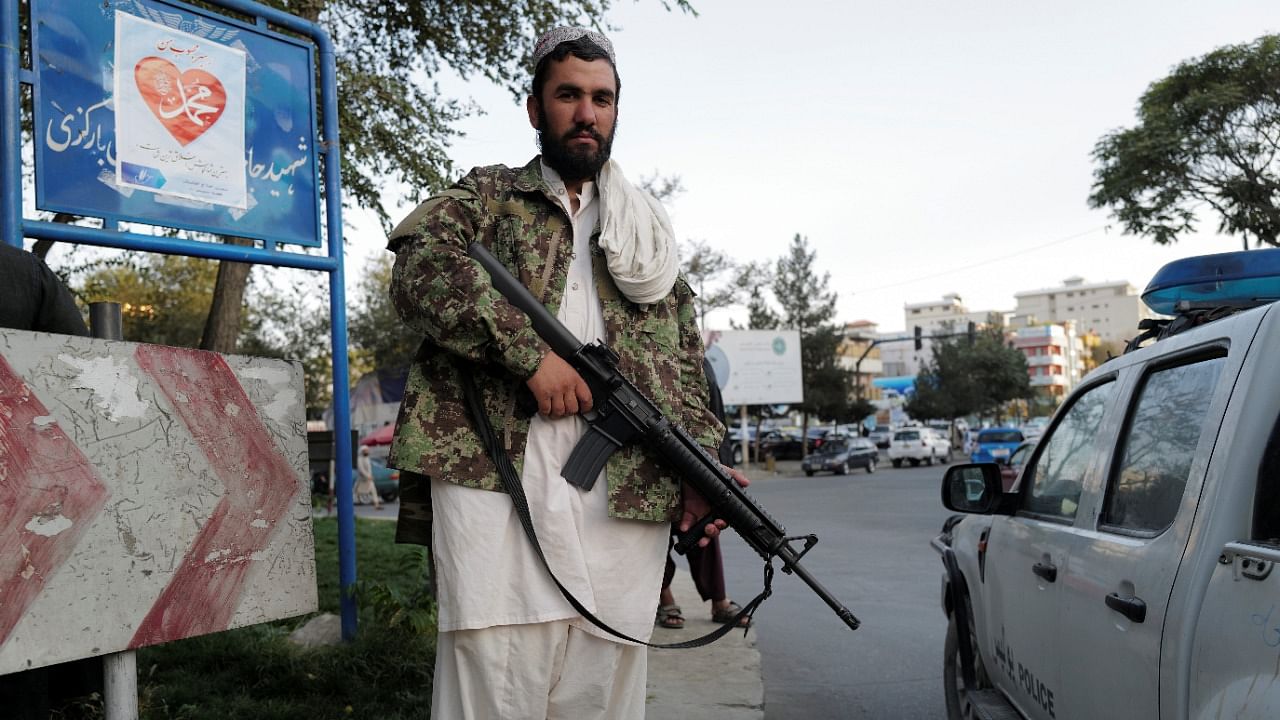 The Taliban movement caters to the sensibilities of conservative rural Pashtun Muslims. Credit: Reuters File Photo