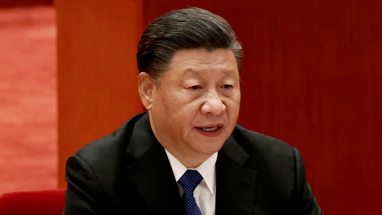 Chinese President Xi Jinping. Credit: Reuters File Photo