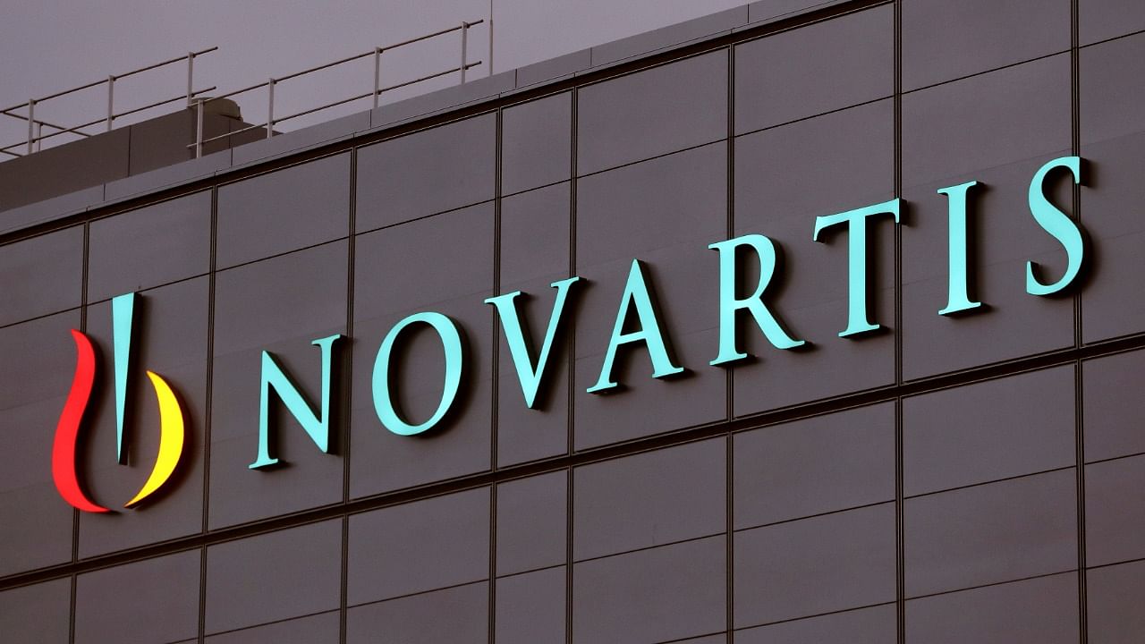 Swiss drugmaker Novartis' logo is seen at the company's plant in the northern Swiss town of Stein. Credit: Reuters File Photo