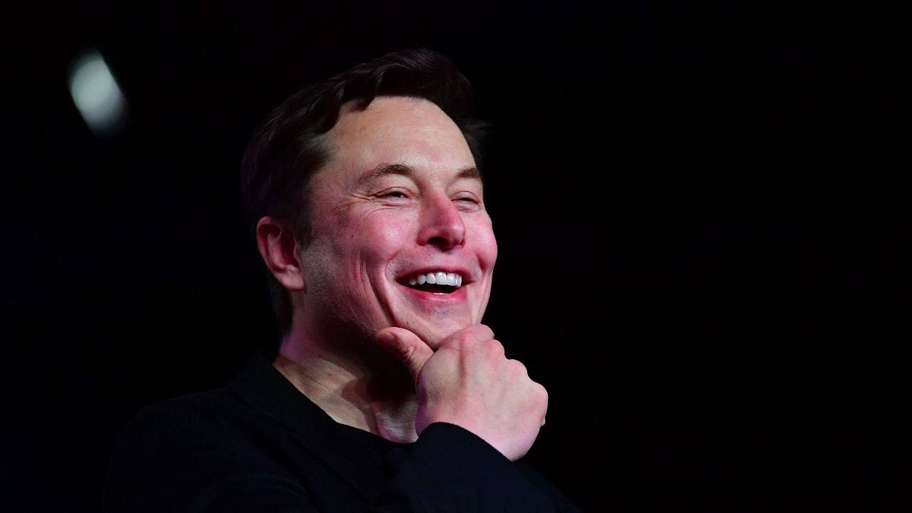 Elon Musk. Credit: AFP Photo