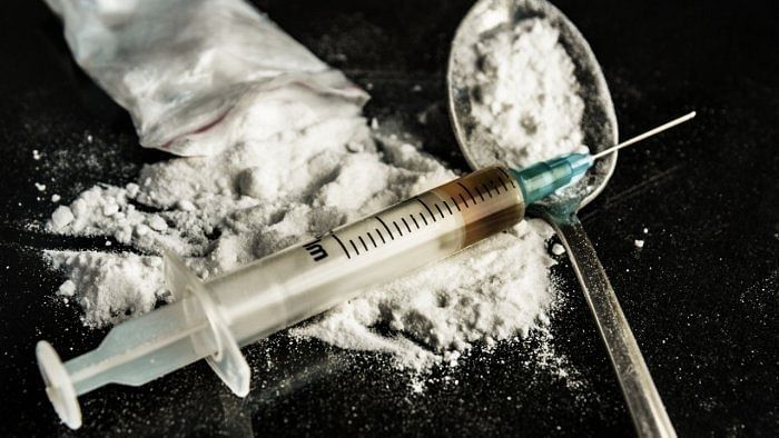 The case relates to the seizure of heroin, disguised as a consignment of semi-processed talc stones originating from Afghanistan. Credit: iStock Photo