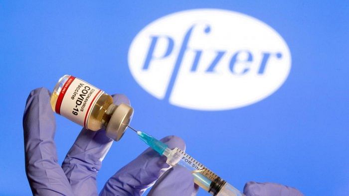 Pfizer evaluated safety data from a total of 3,000 vaccinated participants, with the most common side-effects mild or moderate, including injection site pain, fatigue, headache, muscle pain and chills. Credit: Reuters Photo