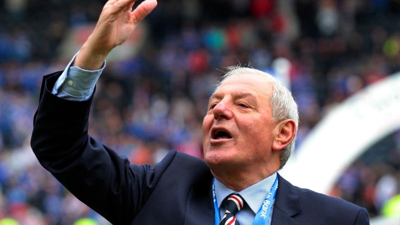 Legendary former Rangers manager Walter Smith. Credit: Reuters File Photo