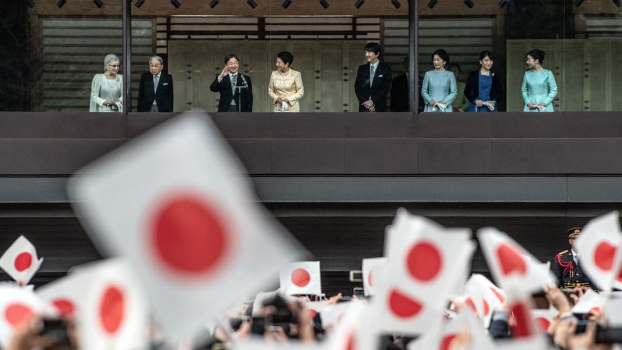 The Japanese royal family faces huge pressure to conform to tradition and meet exacting standards of behaviour, with each move intensely scrutinised. Credit: Getty Images