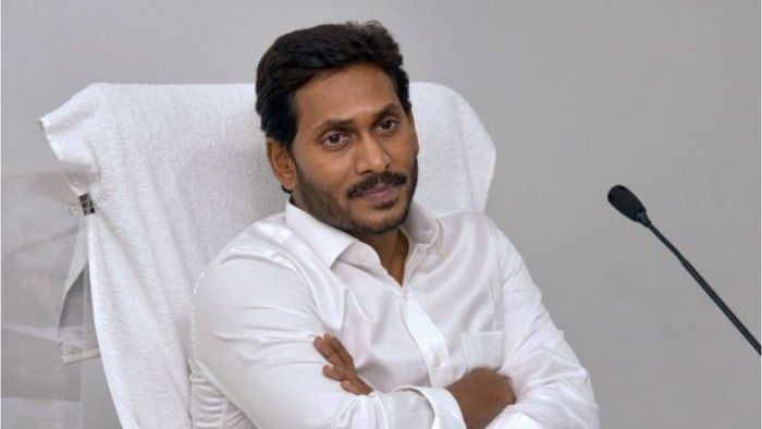 Chief Minister Jaganmohan Reddy. Credit: PTI File Photo