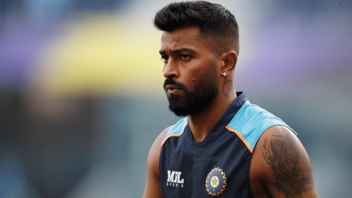 Hardik Pandya. Credit: Reuters Photo