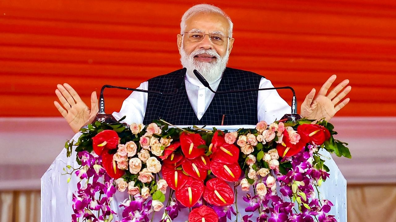 Prime Minister Narendra Modi. Credit: PTI File Photo