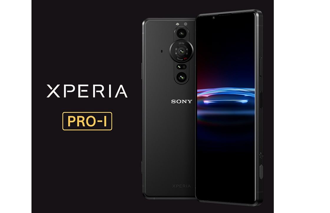 The new Xperia PRO-I series phone. Credit: Sony