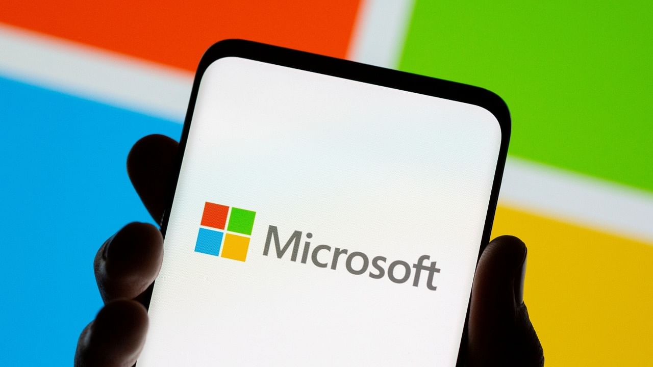 Microsoft posted revenue of $45.3 billion in its fiscal first quarter, up 22 per cent from last year. Credit: Reuters File Photo