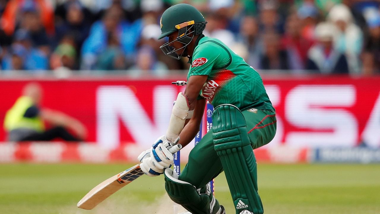 Bangladesh's Rubel Hossain. Credit: Reuters File Photo