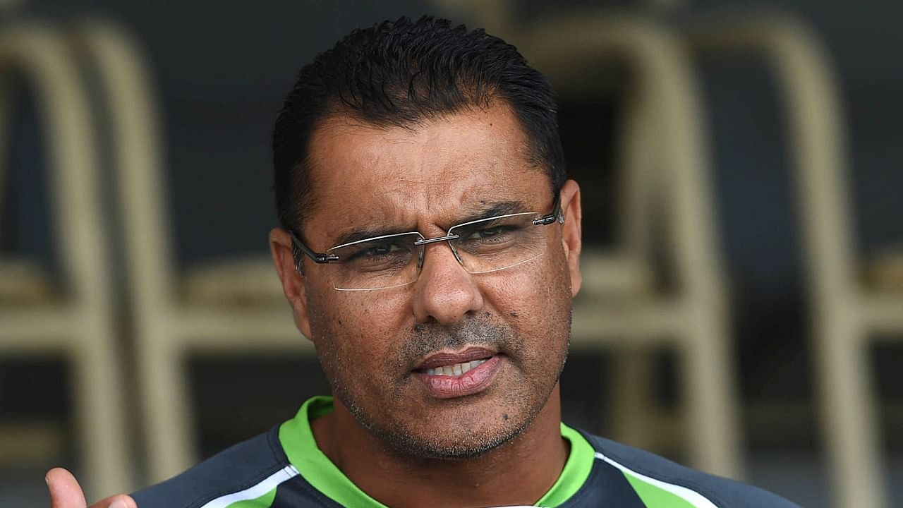 Former Pakistan pacer Waqar Younis. Credit: Getty Images