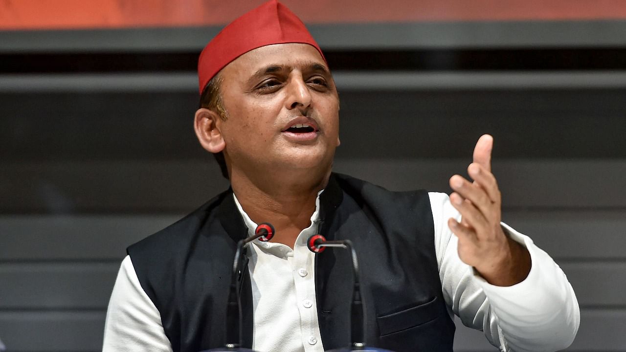 Samajwadi Party president Akhilesh Yadav. Credit: PTI file photo