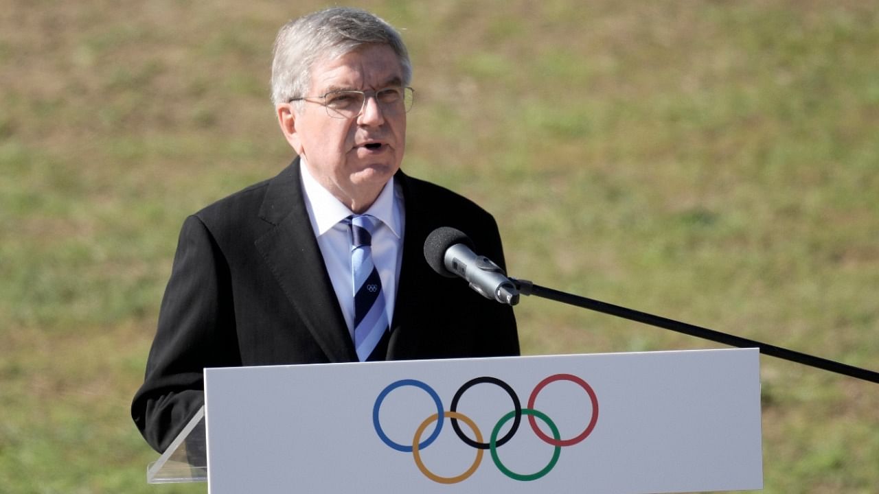 IOC President Thomas Bach. Credit: AP/PTI File Photo