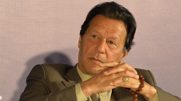 Pakistan Prime Minister Imran Khan. Credit: AFP File Photo
