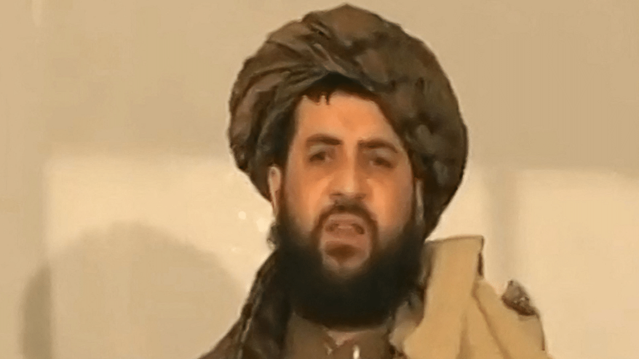The son of Taliban founder Mullah Omar, Mohammad Yaqoob. Credit: AFP Photo