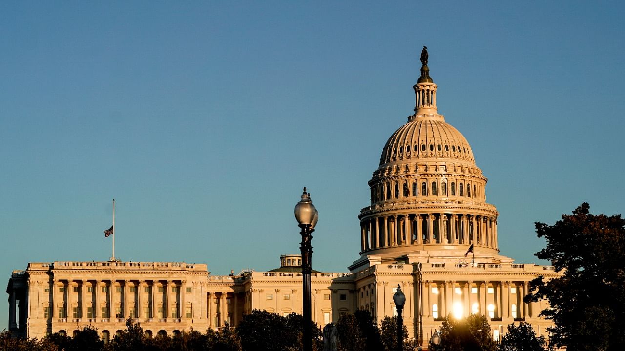 US Capitol building. Credit: Reuters File photo