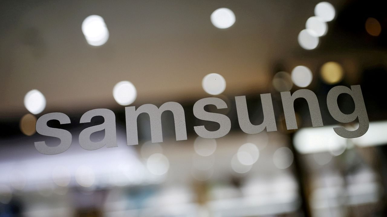 Samsung said demand for DRAM chips, which temporarily save data in laptops and smartphones, is expected to stay strong in the fourth quarter. Credit: Reuters File Photo