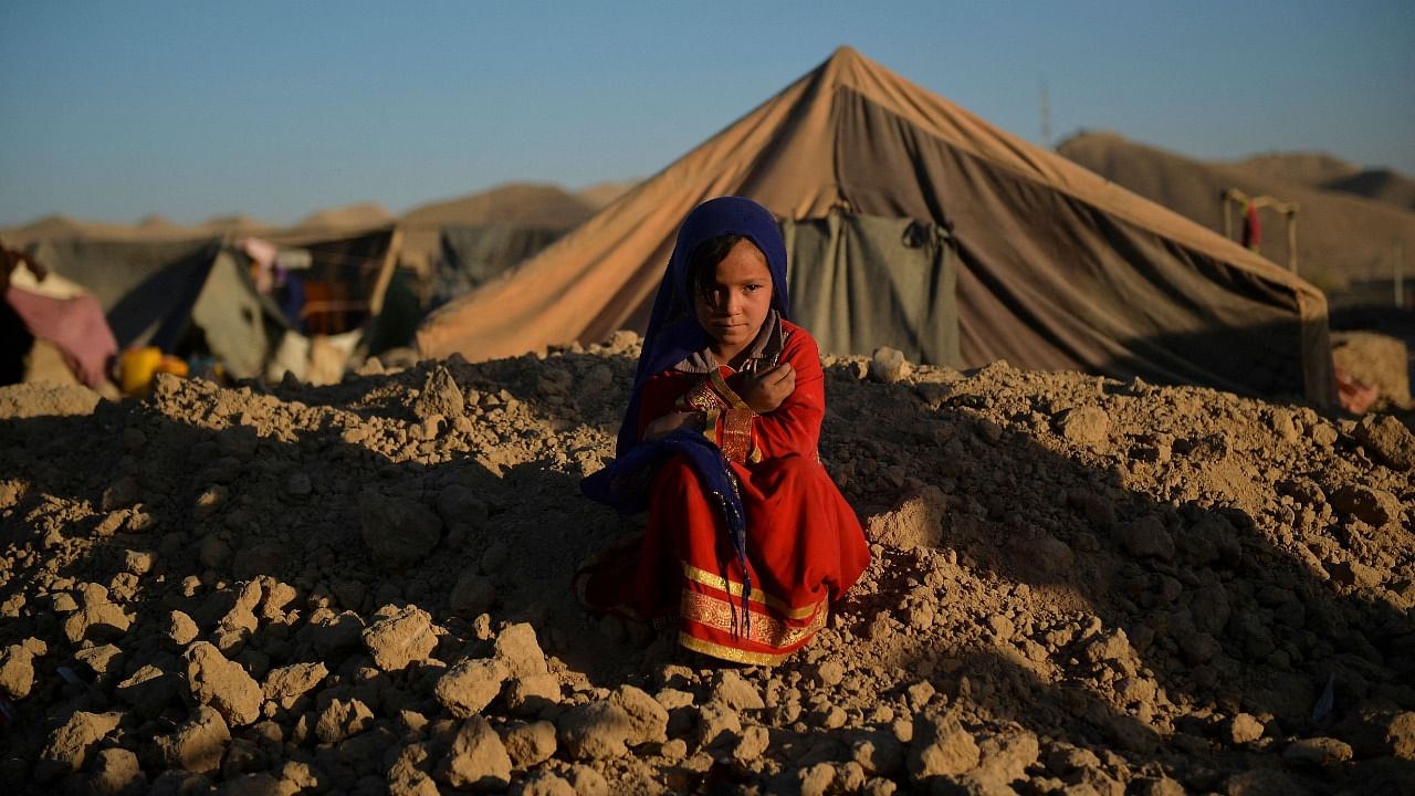 Child marriage has been practised in Afghanistan for centuries, but war and climate change-related poverty have driven many families to resort to striking deals earlier and earlier in girls' lives. Credit: AFP File Photo
