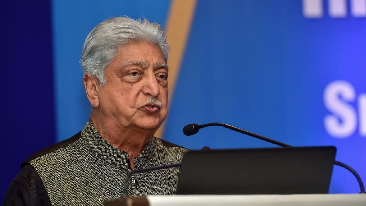 Azim Premji. Credit: PTI file photo