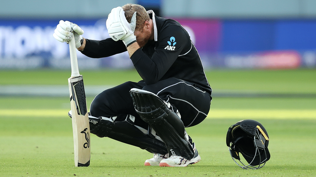 New Zealand's Martin Guptill. Credit: Reuters Photo