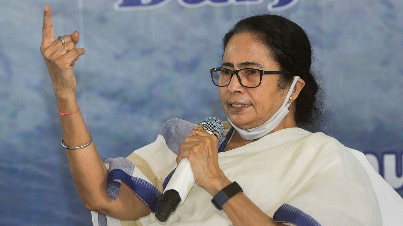 TMC Chief Mamata Banerjee. Credit: PTI Photo