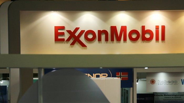 ExxonMobil logo. Credit: Reuters File Photo