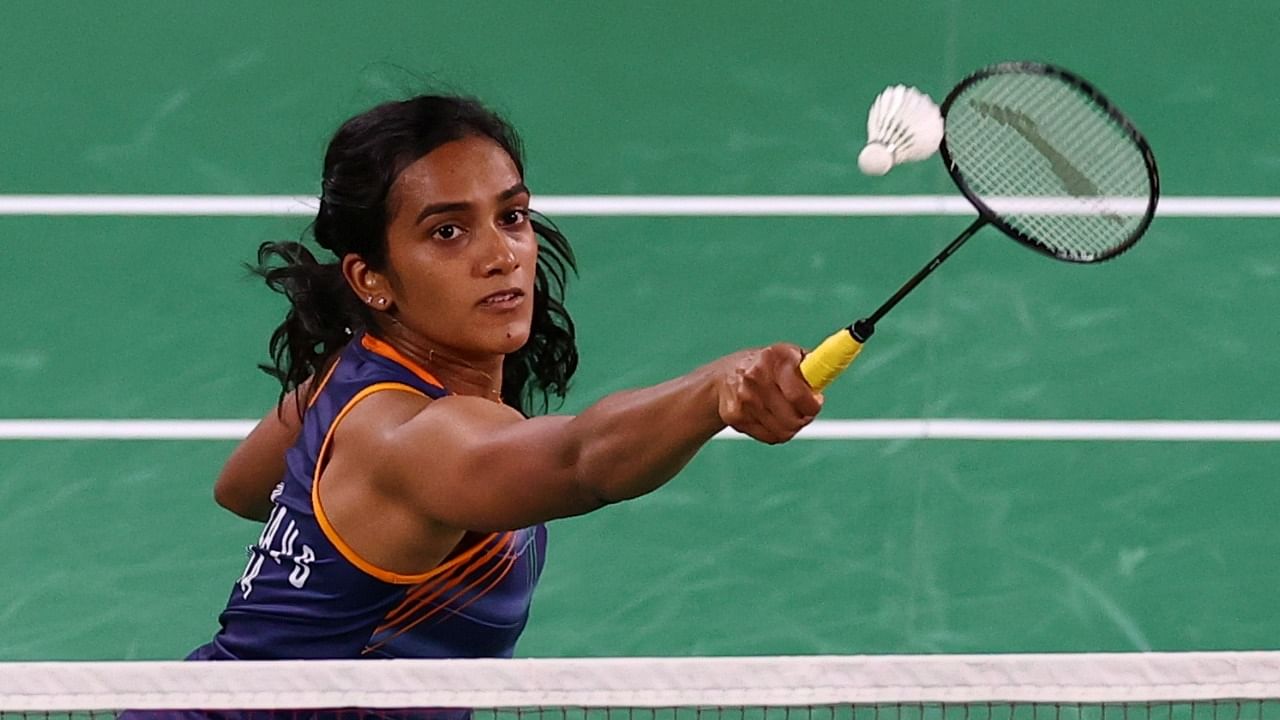 Indian badminton star P V Sindhu. Credit: Reuters File Photo