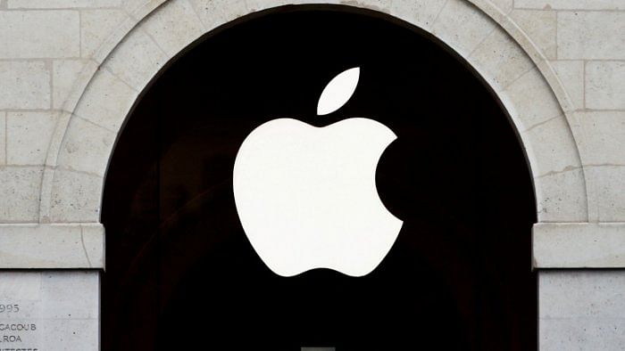 Apple shares slid more than 3 percent to $146.75 in after-market trades that followed release of the earnings figures. Credit: Reuters File Photo