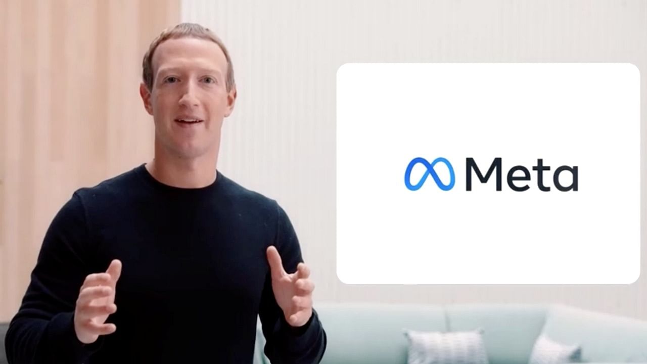 Facebook CEO Mark Zuckerberg speaks during a live-streamed virtual and augmented reality conference to announce the rebrand of Facebook as Meta. Credit: Reuters Photo
