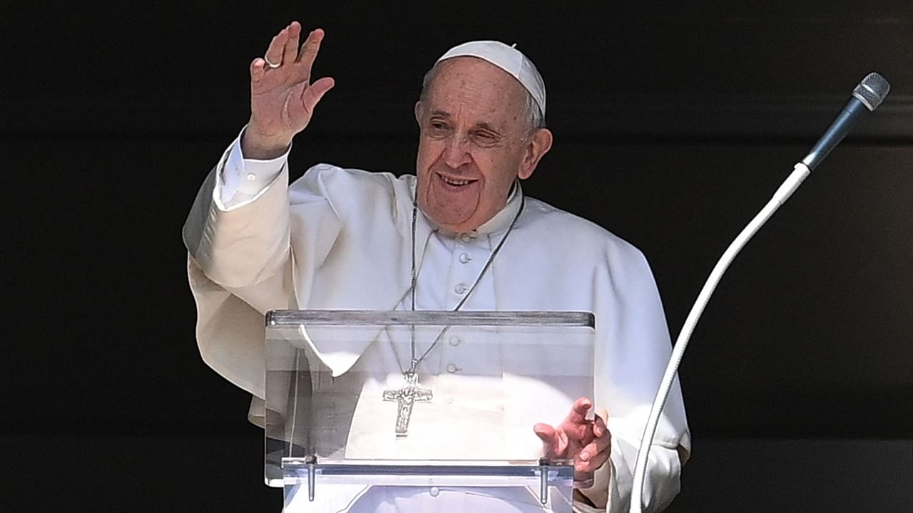 Pope Francis. Credit: AFP File Photo