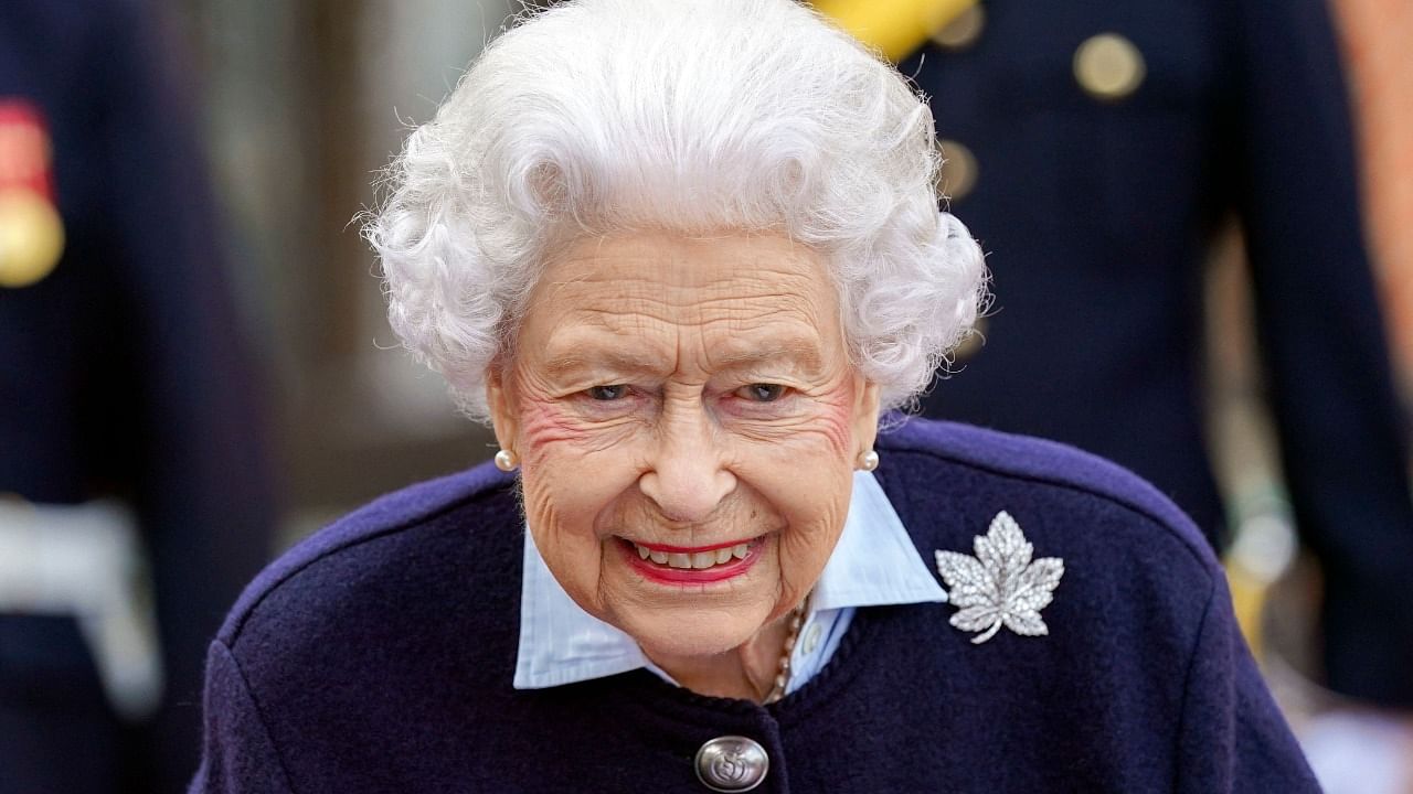 Britain's Queen Elizabeth II. Credit: AFP File Photo