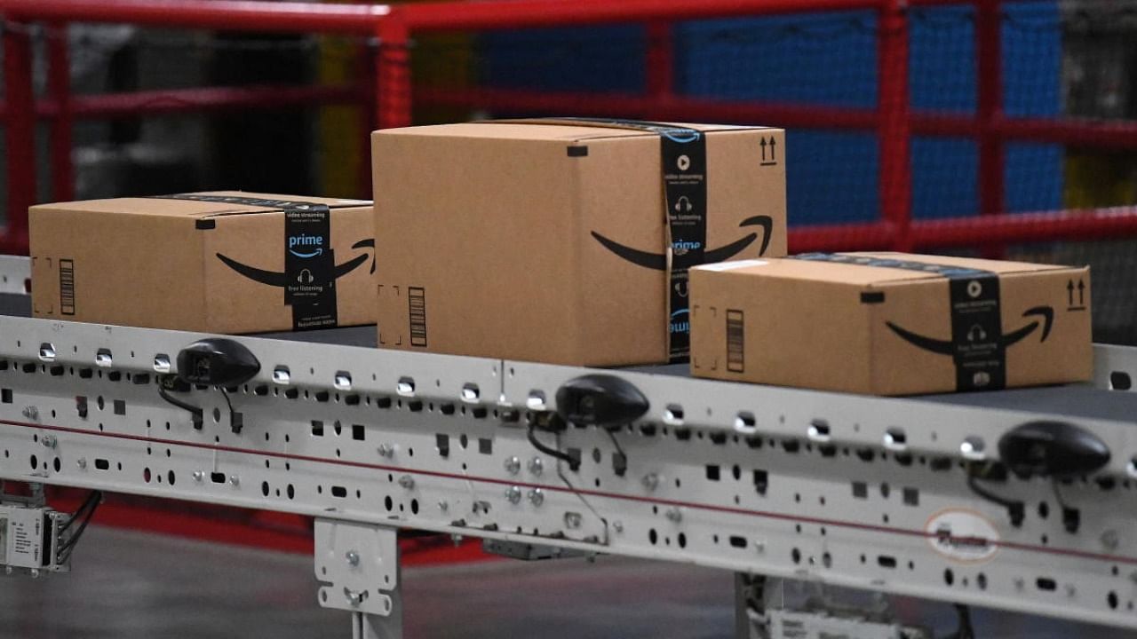 Amazon continues to charge $119 a year for a US Prime membership, which includes shipping. Representative image. Credit: Reuters photo