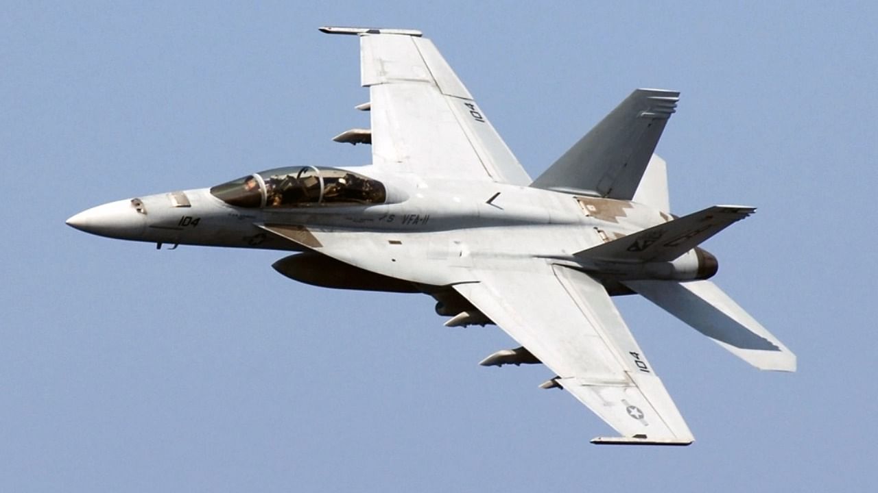Boeing F/A-18 Super Hornet. Credit: Wikimedia Commons