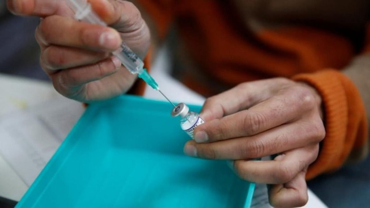 The deaths highlight last-mile vaccine hesitancy. Credit: Reuters File Photo