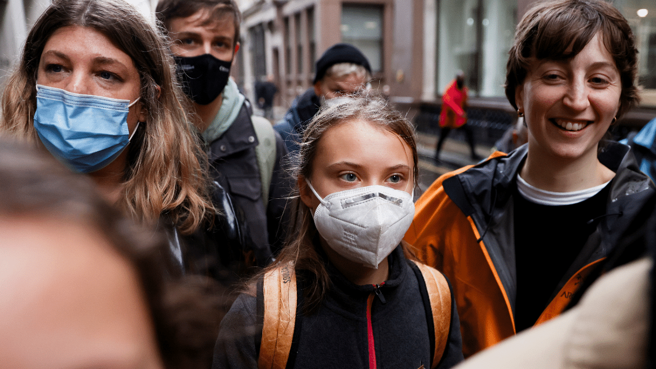 Climate activist Greta Thunberg. Credit: Reuters Photo