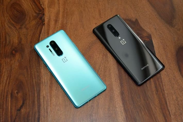 OnePlus 8, 8 Pro series. Credit: DH Photo