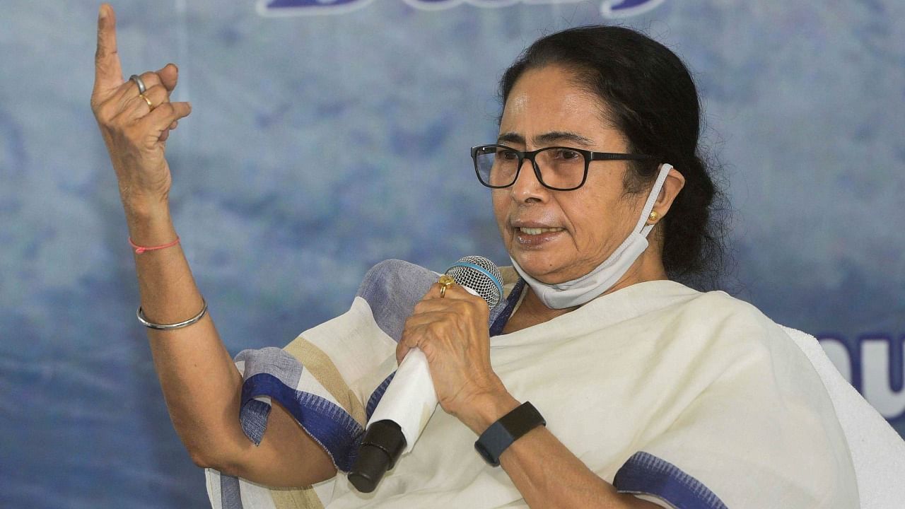 West Bengal Chief Minister Mamata Banerjee. Credit: PTI Photo