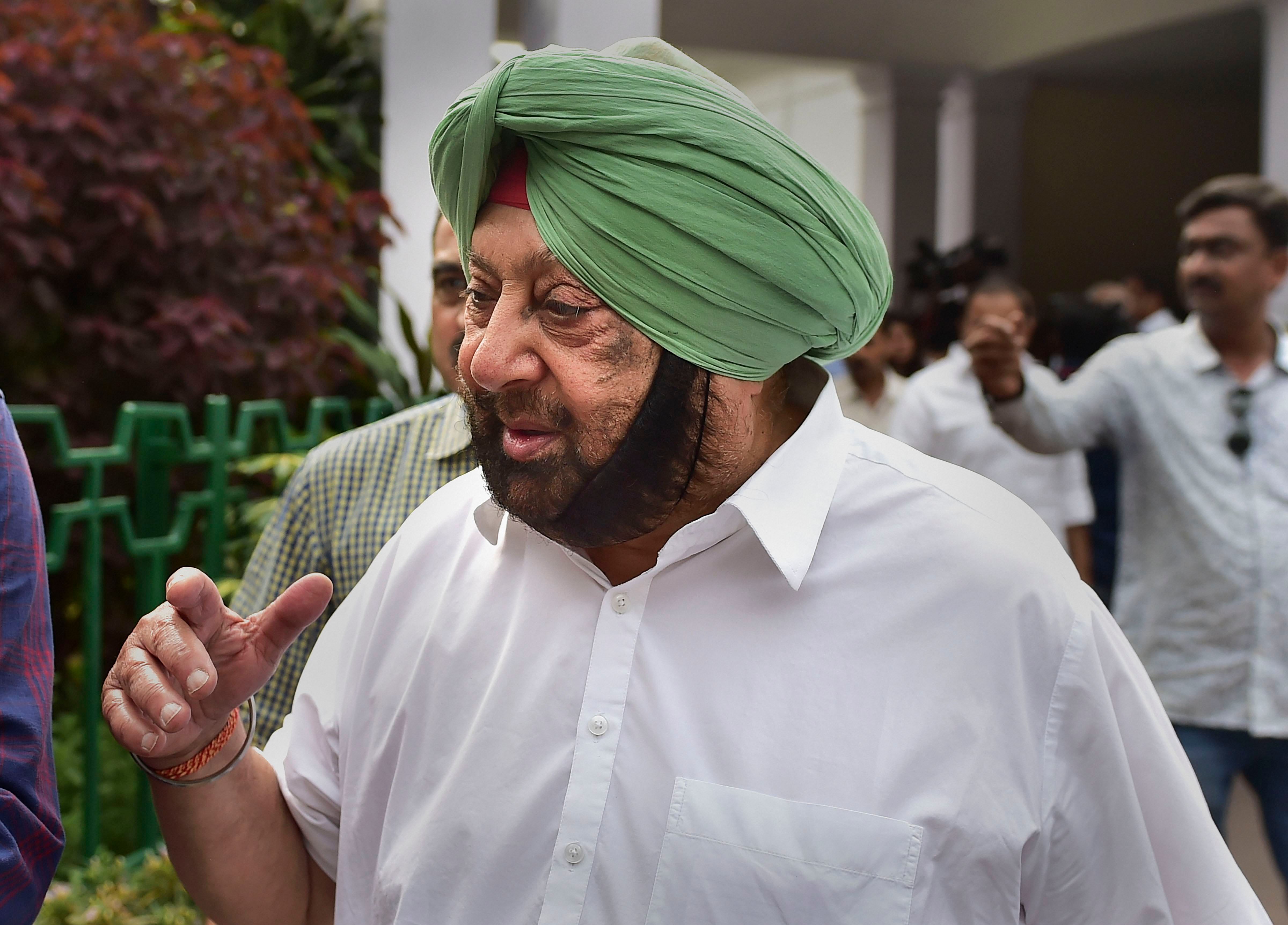 Amarinder’s seat-sharing agreement with the BJP, which as it is does not enjoy much political groundswell in this border state, will itself be a challenge. Credit: PTI File Photo