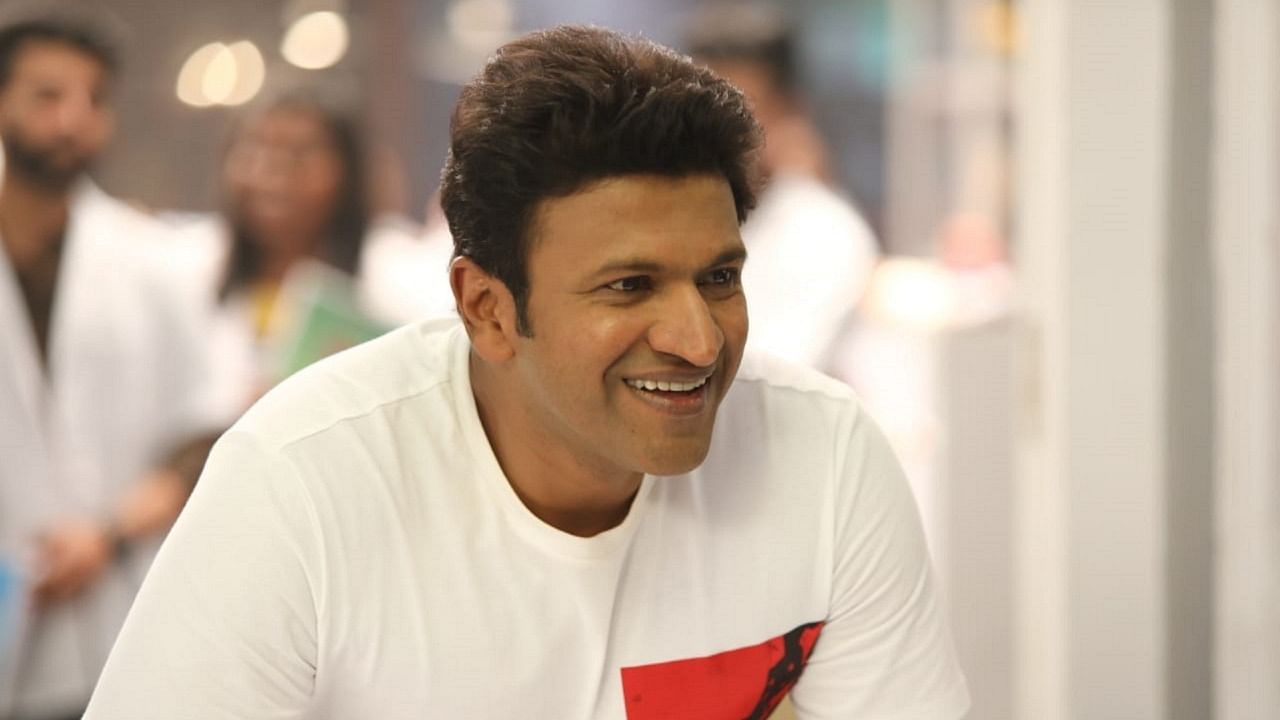 Puneeth Rajkumar. Credit: Special Arrangement