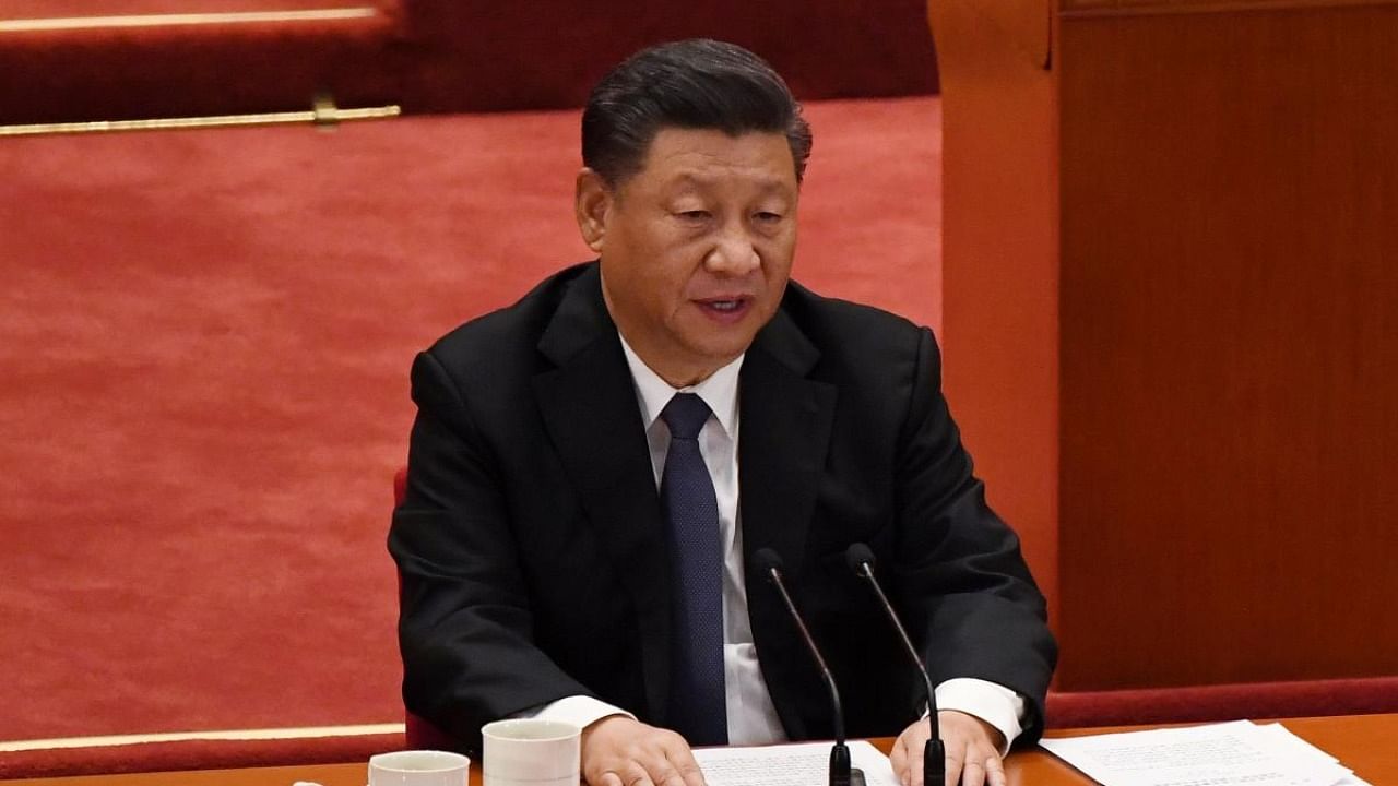 Xi Jinping. Credit: AFP file photo