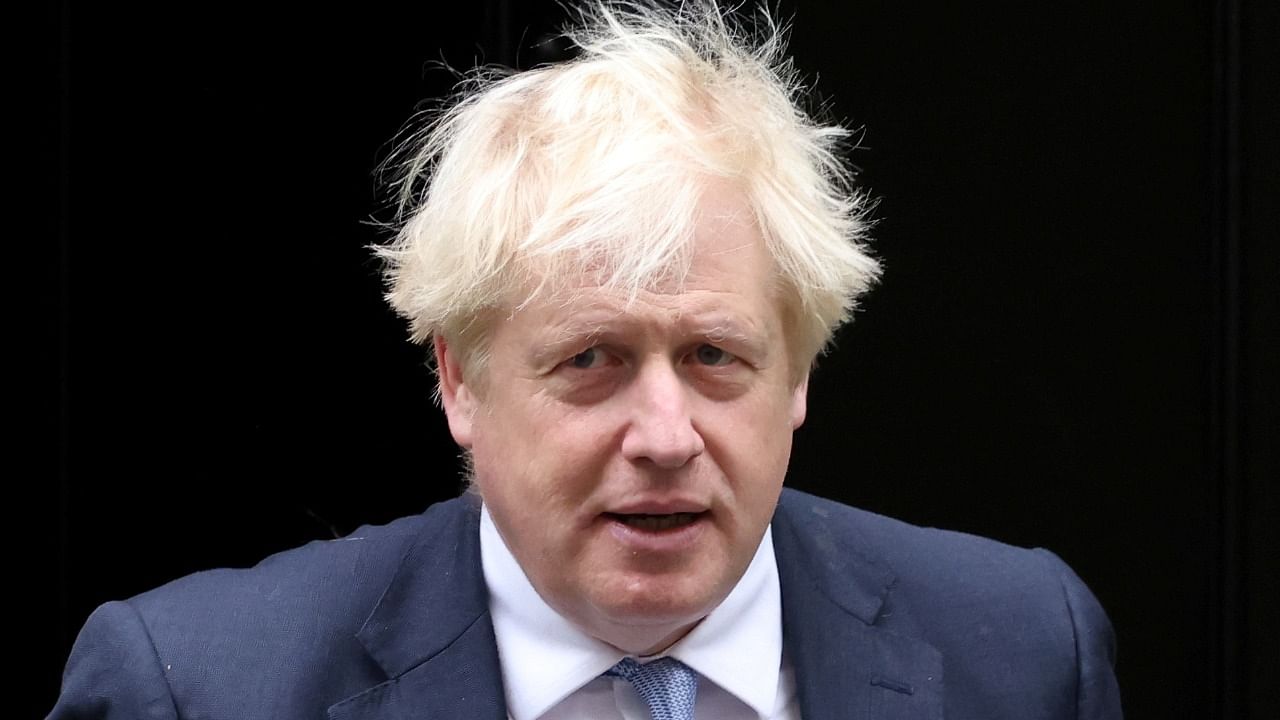 Prime Minister Boris Johnson. Credit: Reuters Photo