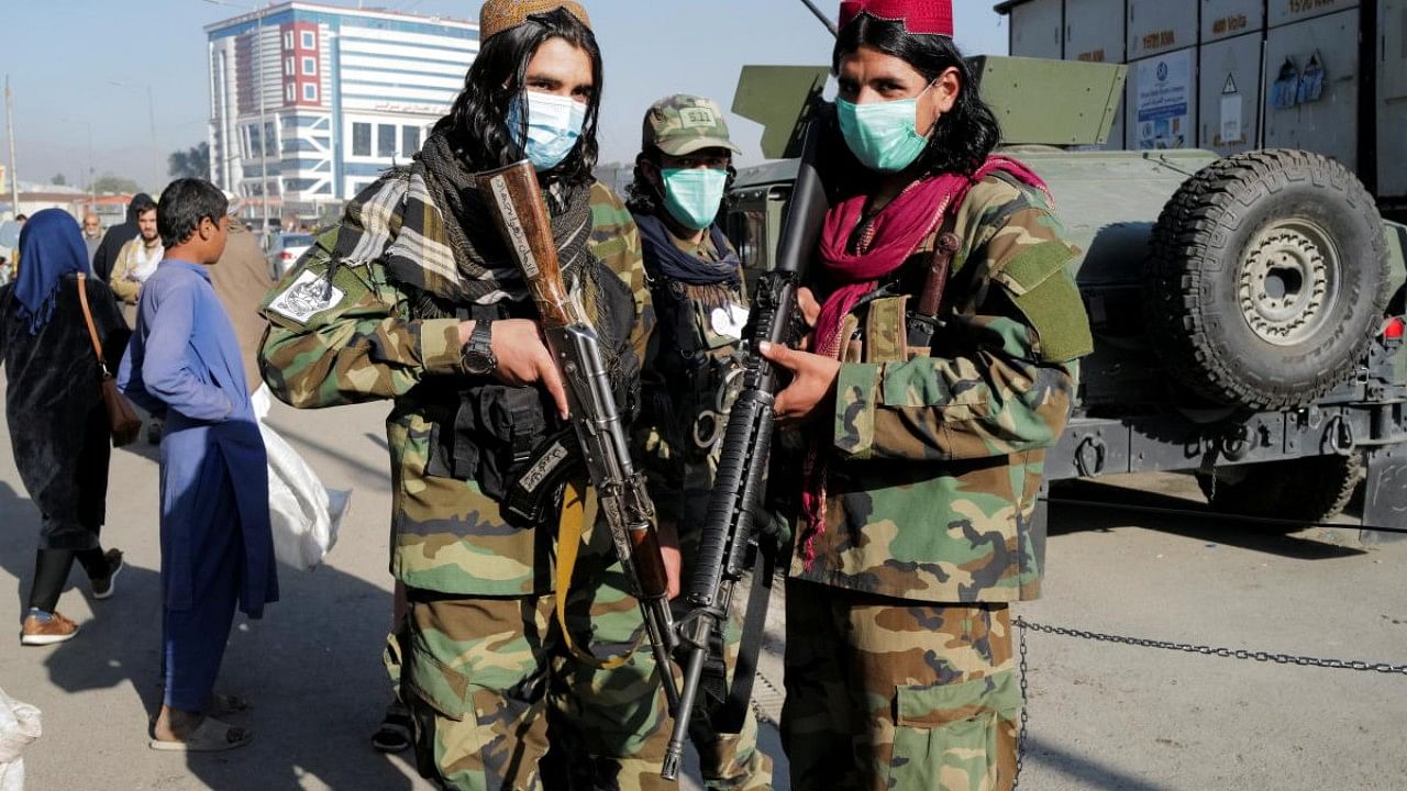 Taliban fighters. Credit: Reuters File Photo/Representative image